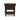 Veramond Square End Table - Dark Brown