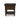 Veramond Square End Table - Dark Brown