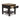 Drazmine Rectangular End Table - Brown