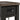 Tyler Creek Rectangular Chairside End Table - Grayish Brown/Black