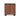 Kallari Chairside End Table - Warm Brown/Black
