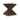 Hannodream Square End Table - Warm Brown