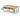 Ashbryn Rectangular Coffee Table - White/Natural