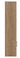 Dovander Display Cabinet - Brown