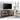 Loyaska 68" TV Stand - Grayish Brown/White