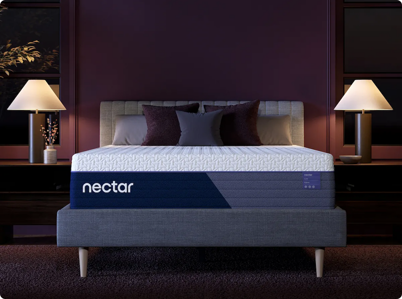 NECTAR LUXE HYBRID MATTRESS