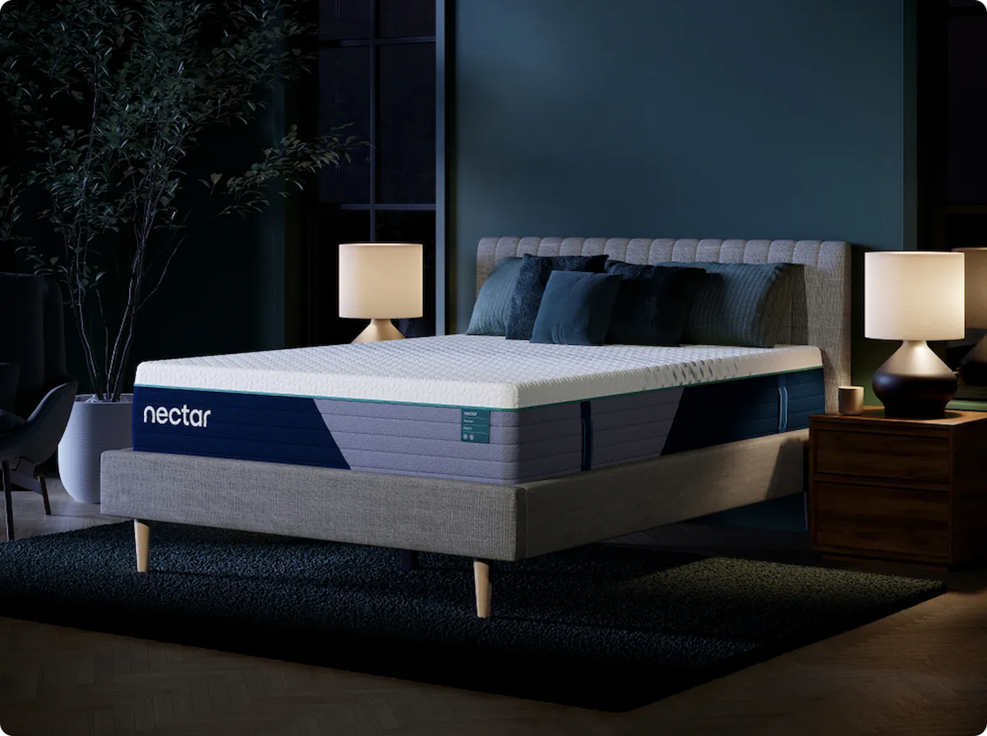 NECTAR PREMIER HYBRID MATTRESS