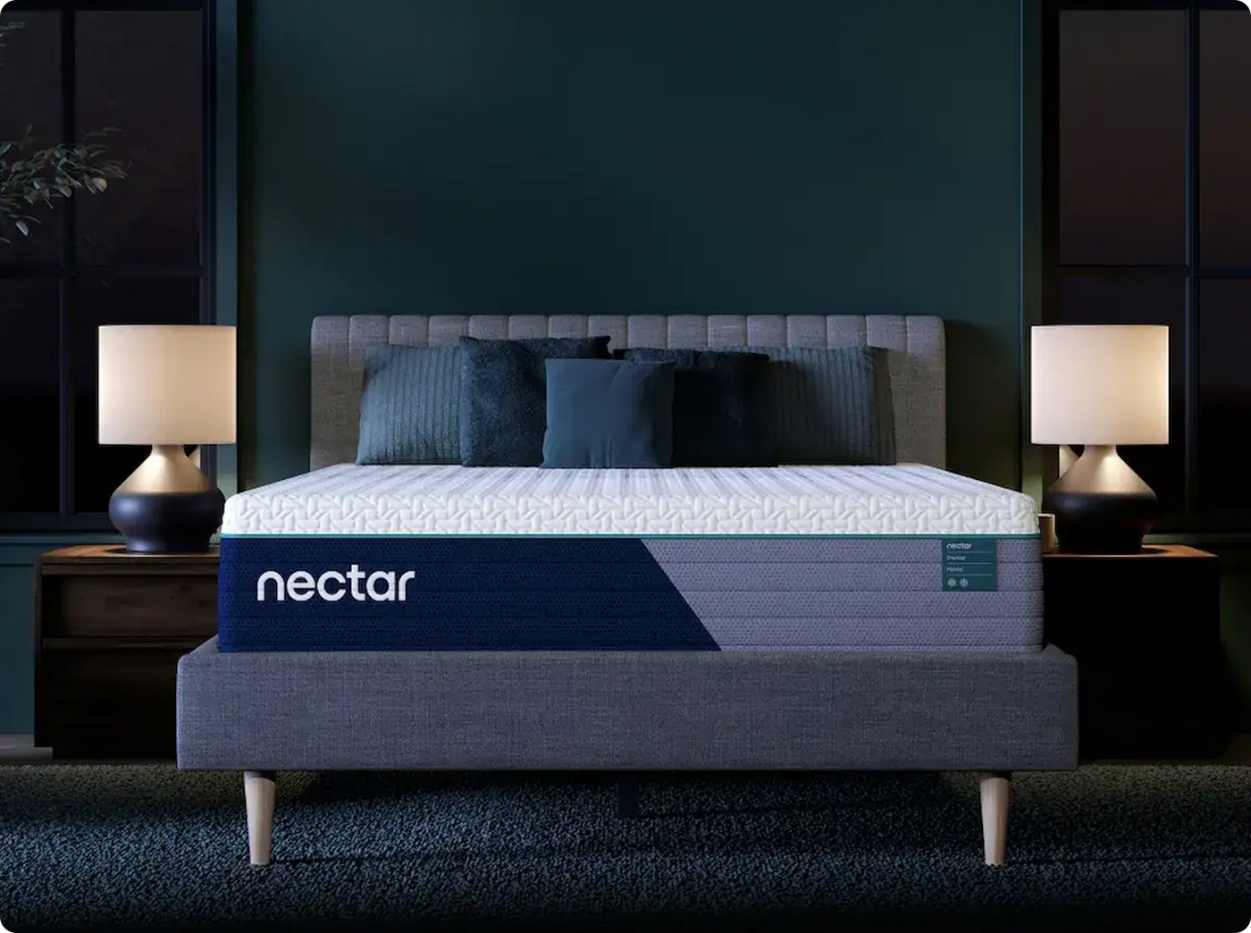 NECTAR PREMIER HYBRID MATTRESS