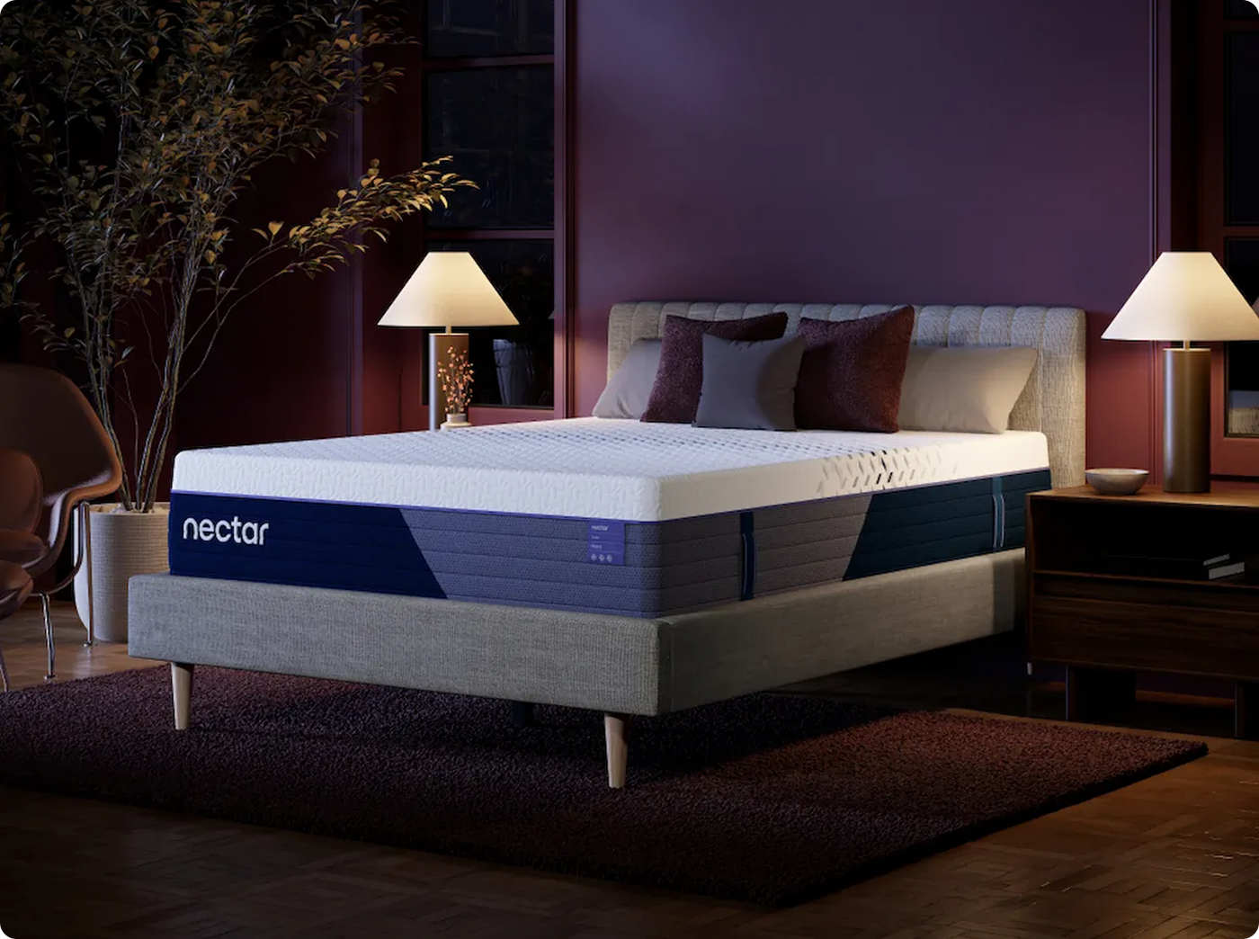 NECTAR LUXE HYBRID MATTRESS