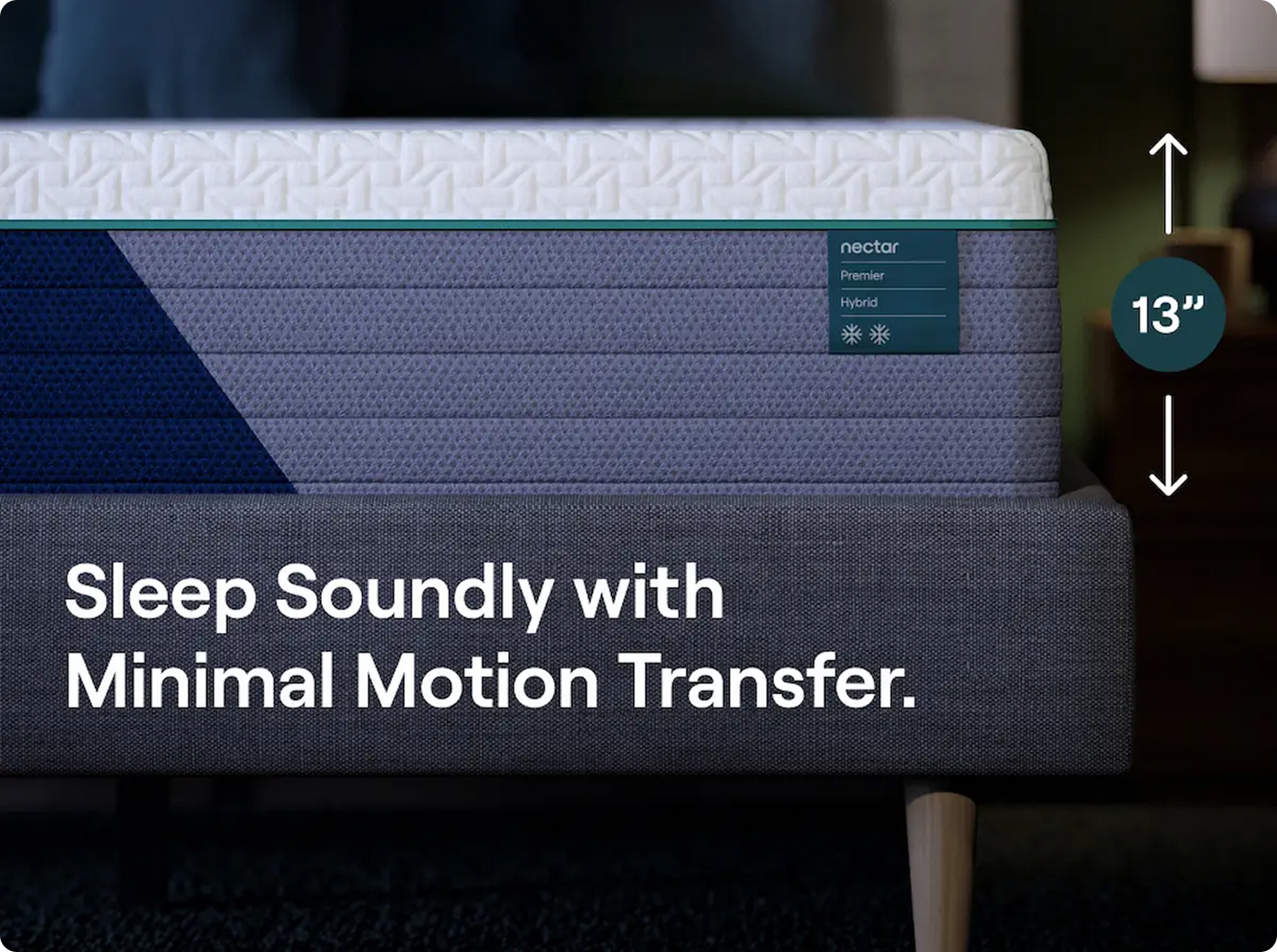 NECTAR PREMIER HYBRID MATTRESS