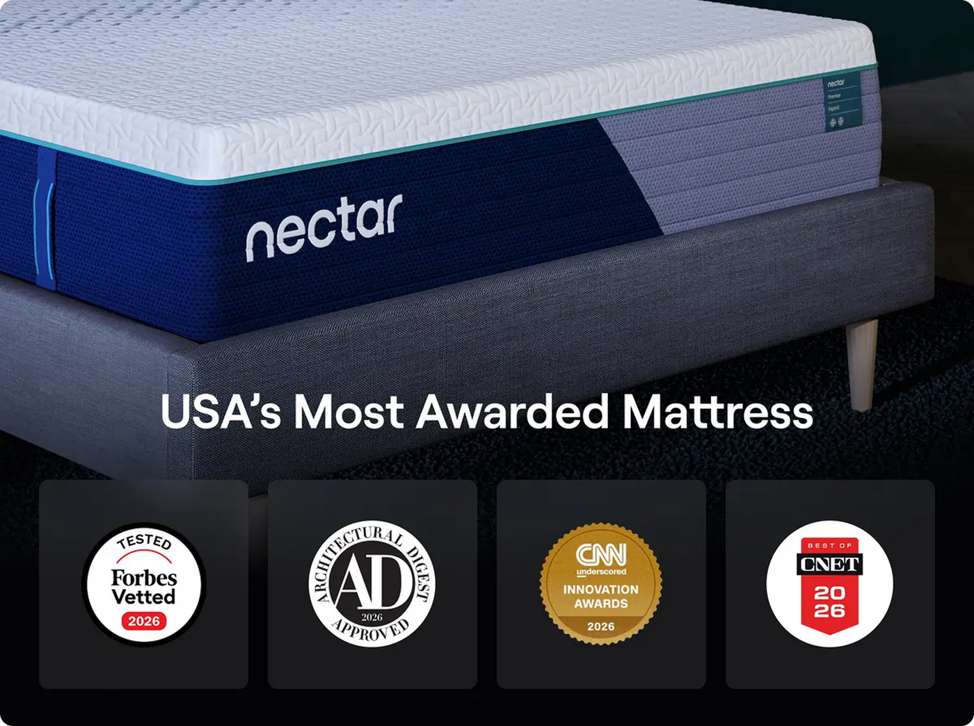 NECTAR PREMIER HYBRID MATTRESS
