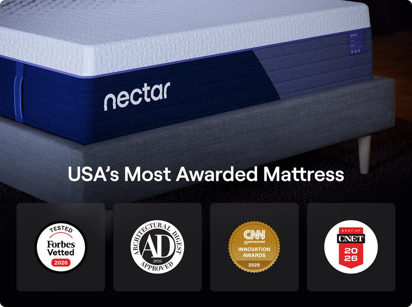 NECTAR LUXE HYBRID MATTRESS