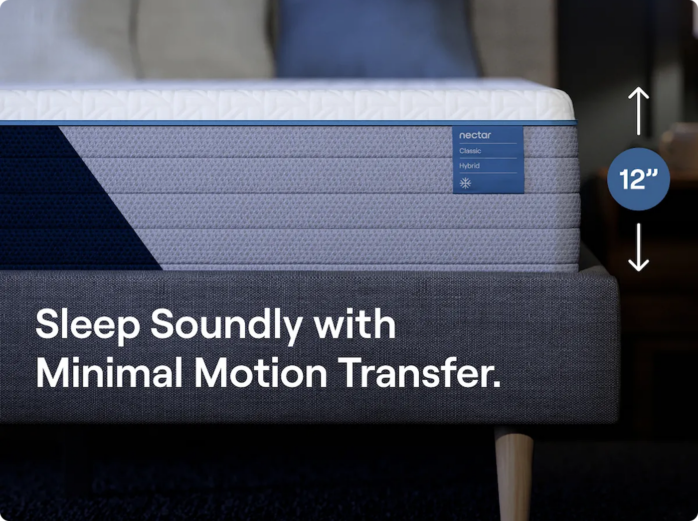 NECTAR CLASSIC HYBRID MATTRESS