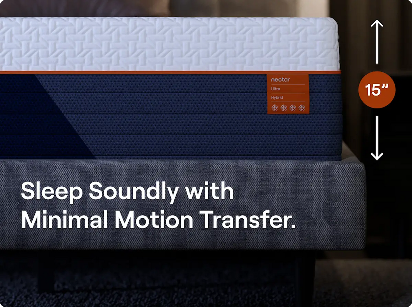 NECTAR ULTRA HYBRID MATTRESS