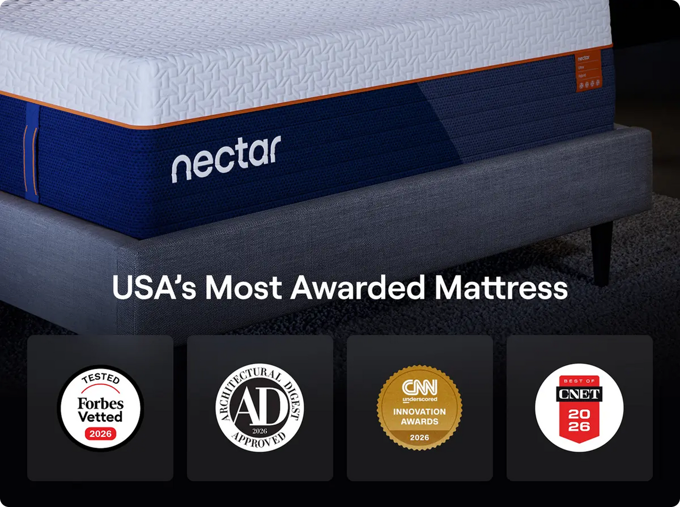 NECTAR ULTRA HYBRID MATTRESS
