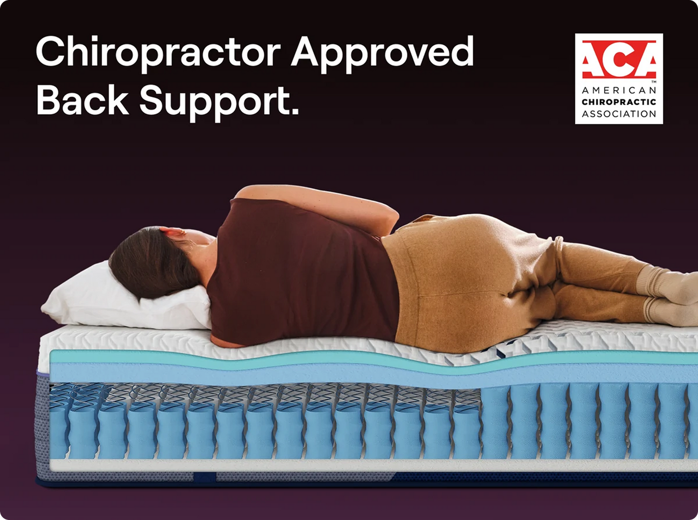 NECTAR LUXE HYBRID MATTRESS