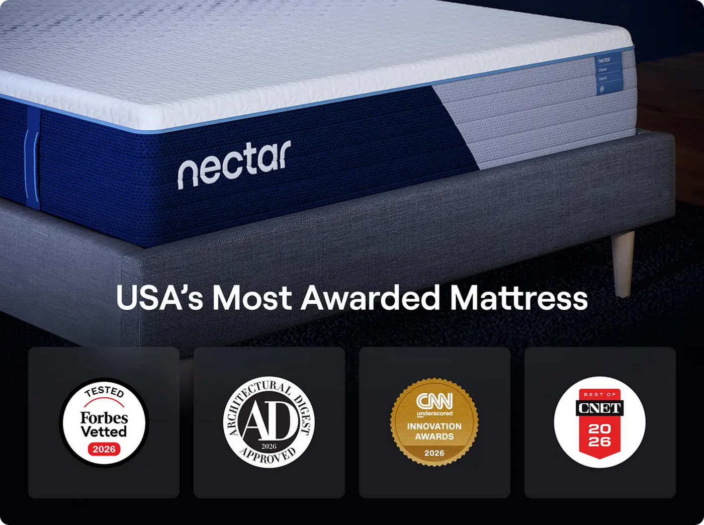 NECTAR CLASSIC HYBRID MATTRESS