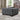 Ambrielle Oversized Accent Ottoman - Gunmetal