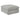 Sophie Oversized Accent Ottoman - Gray