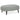 Hollyann Oversized Accent Ottoman - Gray