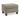 Shewsbury Ottoman - Pewter