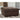 Maderla Oversized Accent Ottoman - Walnut