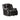 Vacherie Recliner - Black