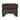 Miltonwood Ottoman - Teak