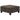 Navi Oversized Accent Ottoman - Smoke