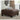 Navi Oversized Accent Ottoman - Chestnut