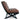 Sidewinder Accent Chair - Brown