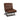 Sidewinder Accent Chair - Brown
