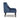 Janesley Accent Chair - Navy