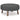 Jassmyn Oversized Accent Ottoman - Charcoal