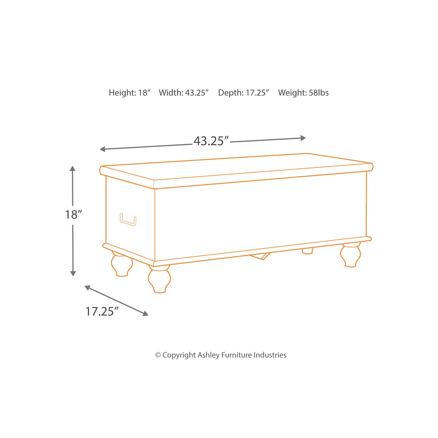 Rectangle Box Bench Fossil Rectangular Storage Bench – Canvas + Loft Furniture