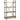 Forestmin Bookcase - Brown/Black
