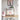 Blariden Small Bookcase - White/Tan