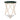 Engelton Accent Table - Green/Gold