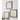 Odella Wall Decor (Set of 3) - Antique Gray/Cream