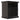 Maribel Nightstand - Black / 1 Drawer