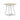Grannen Round Dining Table - White/Natural