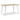 Grannen Rectangular Dining Table - White/Natural