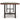 Kavara Rectangular Counter Height Dining Table - Medium Brown