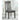 Hallanden Dining Chair - Two-tone Gray