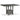 Hallanden Rectangular Counter Height Dining Extension Table - Gray