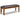 Ralene Dining Bench - Medium Brown