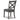 Myshanna Dining Chair - Gray