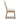 Dakmore Dining Chair - Linen/Brown