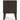Piperton Nightstand - Two-tone Brown/Black / 1 Drawer