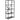 Freedan 63" Bookcase - Grayish Brown
